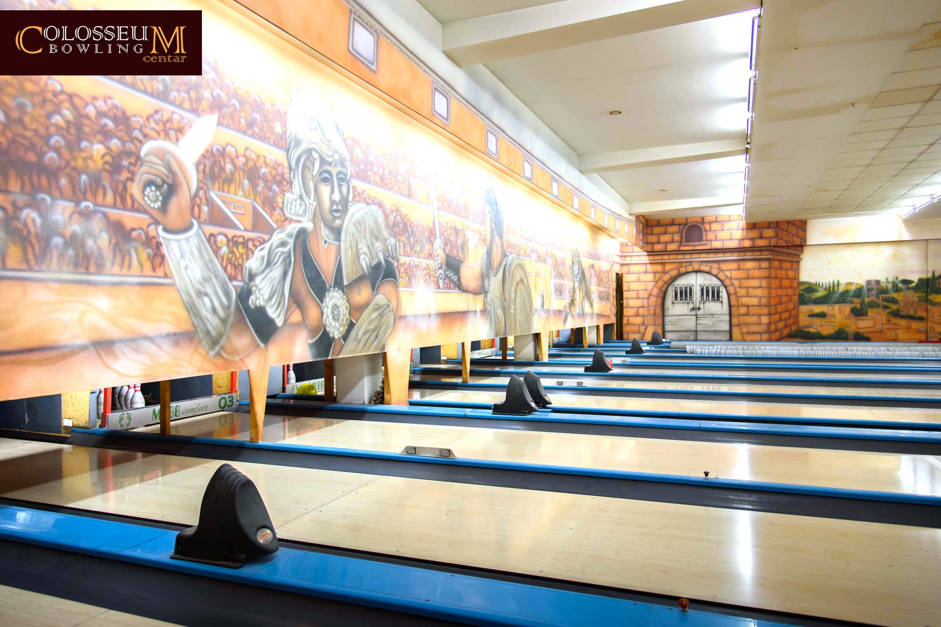 Colosseum Bowling Centar